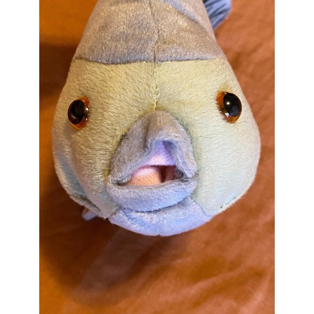 Cabin Critters 2019 Fish Plush Stuffed Animal Toy Crappies Bass Hook sku51